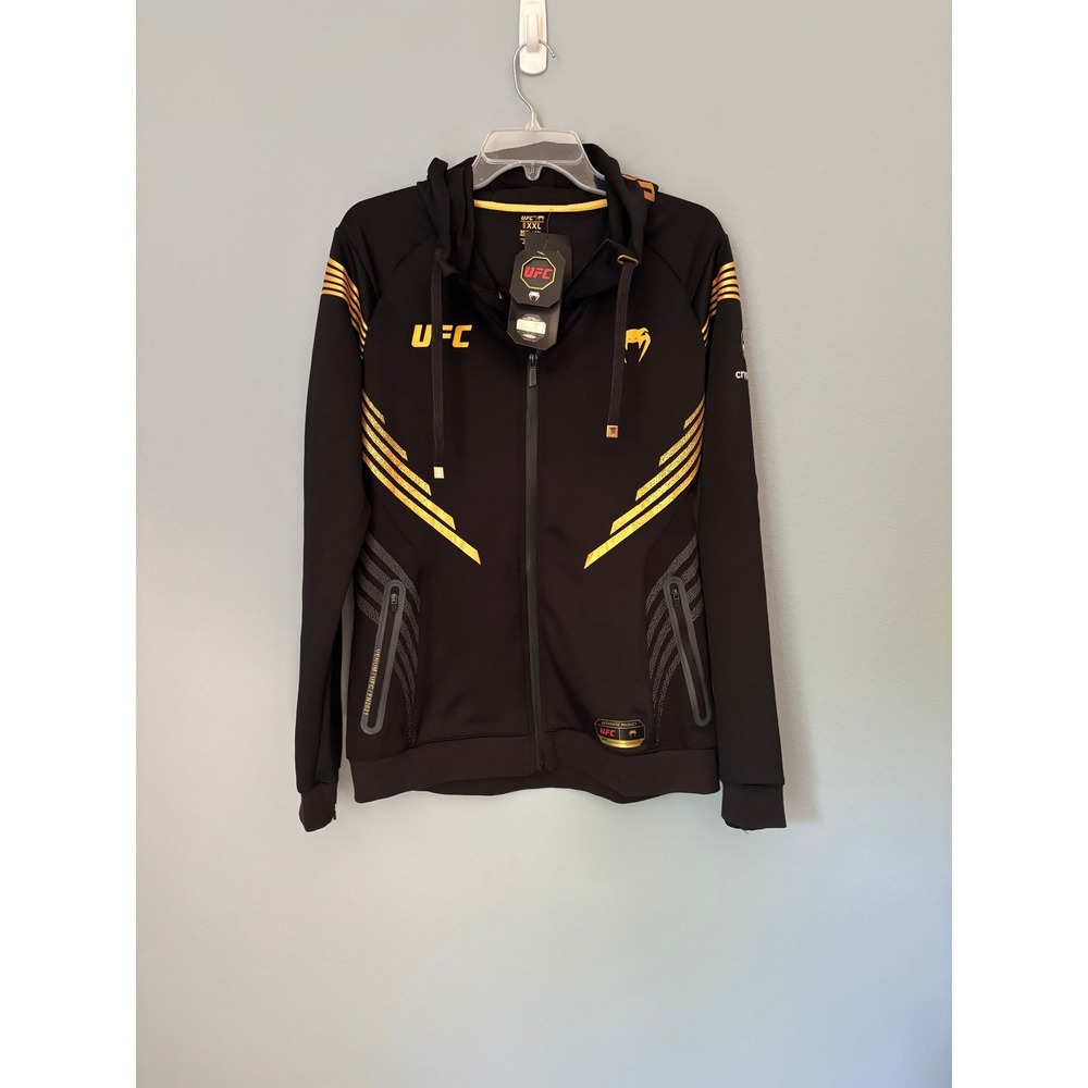 UFC Venum  Authentic Fight Champion Walk Out Hoodie Jacket Womens XXL  NWT